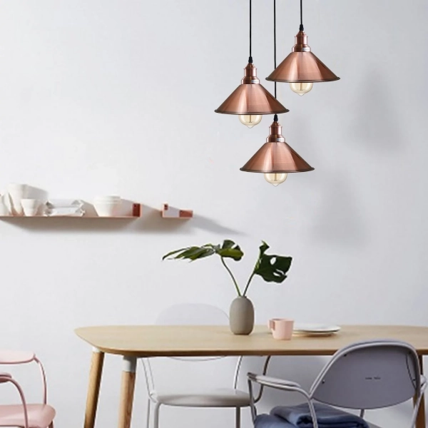 3 Headed Pendant Light for Your Dining Area