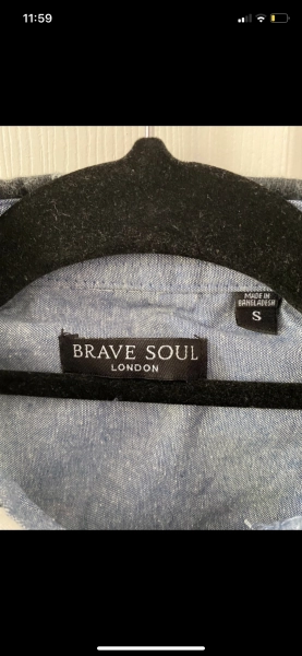 Black Plaid Shirt - Brave Soul