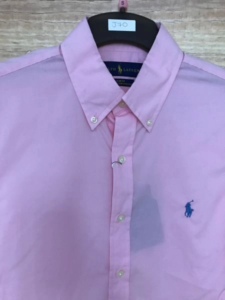 Ralph Lauren Pink Cotton Oxford Style Shirt