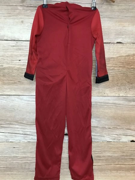 Official Power Rangers Deluxe Red Beast Morpher Costume