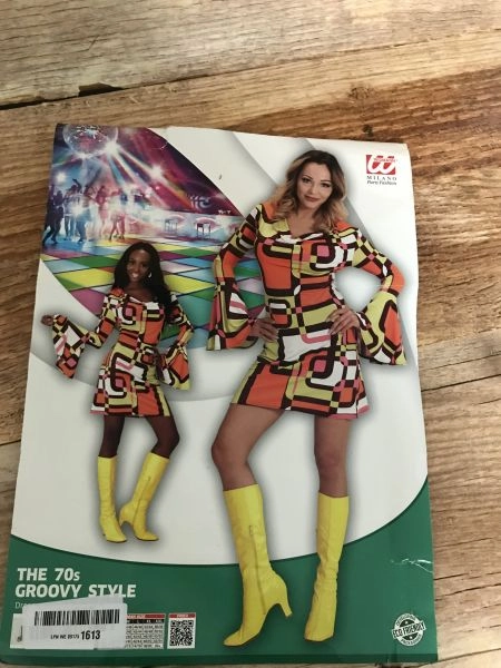 The Groovy 70's Costume Dress