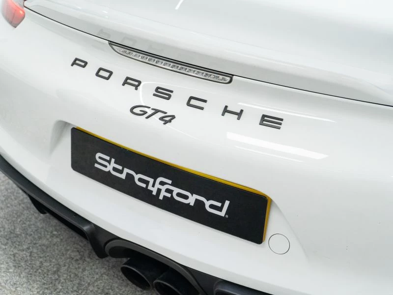 Porsche Cayman 3.8 GT4 2dr 2016
