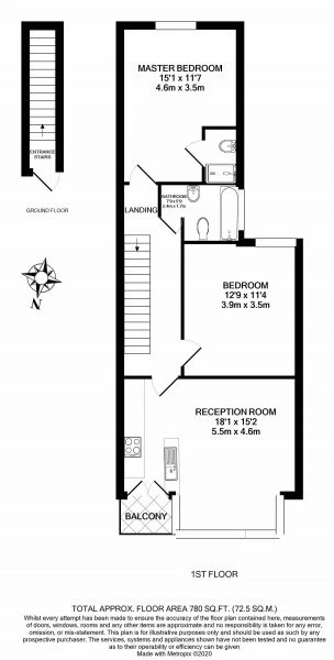 2 bedrooms flat, 24 Chevening Road Queens Park London