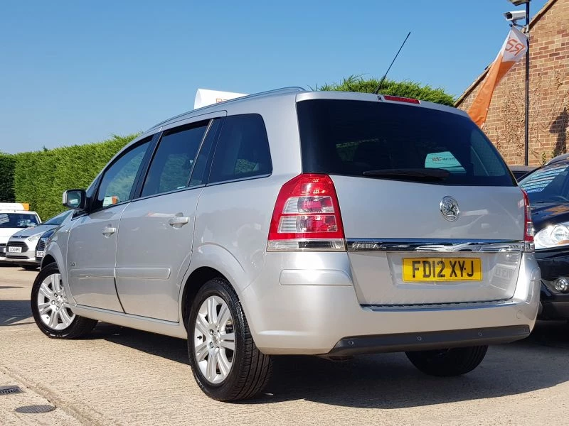 Vauxhall Zafira 1.7 CDTI DESIGN *7 SEATER* & *ONLY 57,000 MILES* 2012