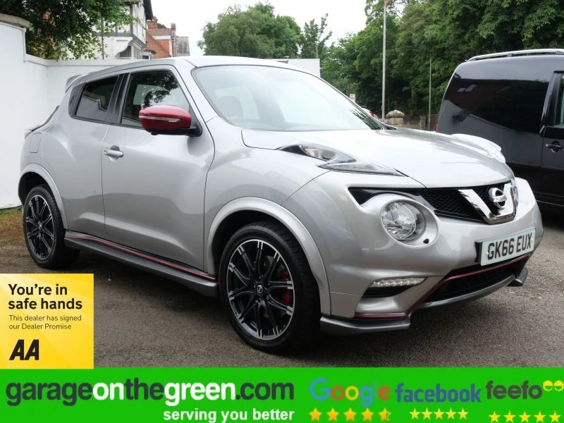 Nissan Juke 1.6 DiG-T Nismo RS [Tech Pack] 5dr 2016