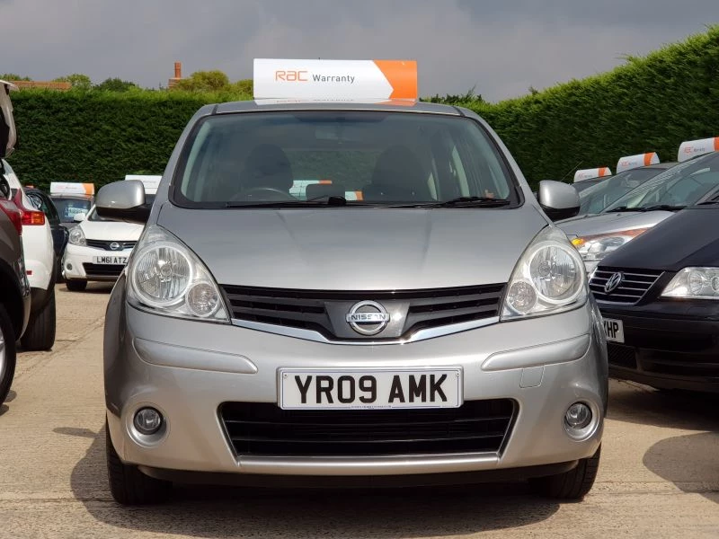 Nissan Note 1.6 ACENTA 5-Door *AUTOMATIC* & *ONLY 10,000 MILES* 2009
