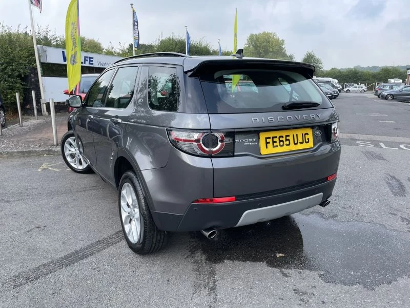 Land Rover Discovery Sport 2.0 TD4 180 HSE 5dr 2015