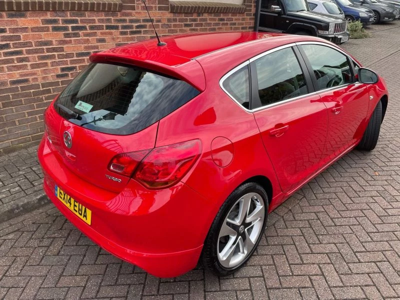 Vauxhall Astra 1.4T 16V Limited Edition 5dr 2014