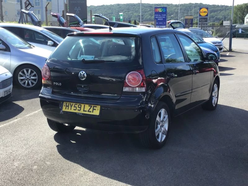 Volkswagen Polo 1.2 Match 60 5dr 2009