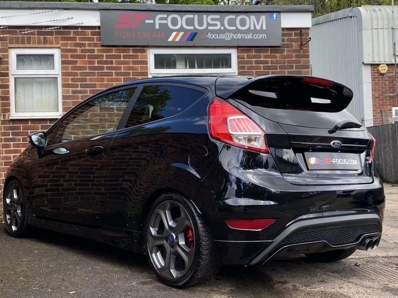 Ford Fiesta 1.6 EcoBoost ST-3 3dr MILLTEK EXHAUST! FULL FORD SERVICE HISTORY! 2016