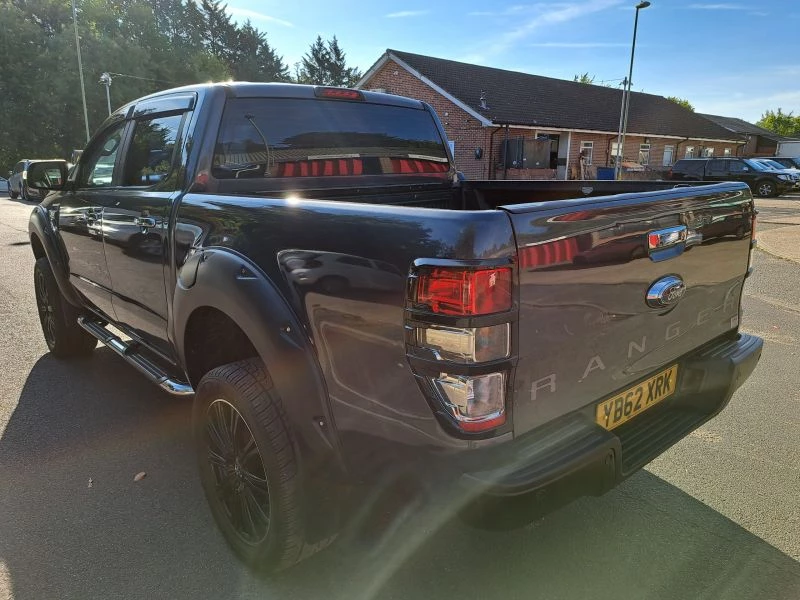 Ford Ranger Pick Up Double Cab Limited 2.2 TDCi 150 4WD Auto 2013