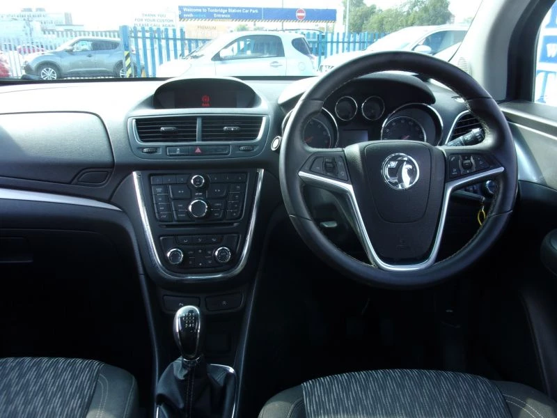 Vauxhall Mokka 1.4T Exclusiv 5dr 2015