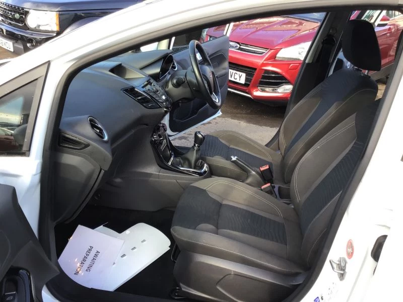 Ford Fiesta 1.0 EcoBoost Zetec 5dr 2015