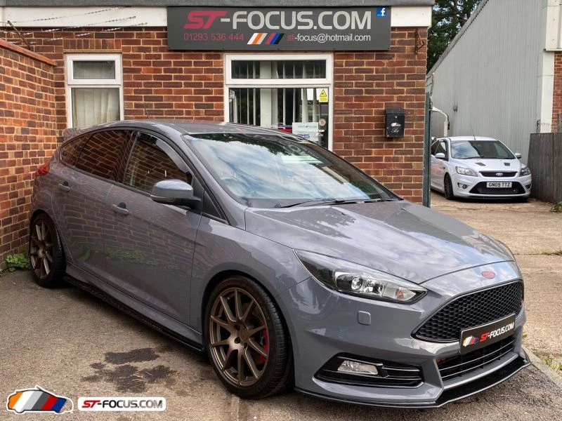 Ford Focus 2.0T EcoBoost ST-3 5dr PUMASPEED MAX-D STAGE 1, AIRTEC INTERCOOLER, MOUNTUNE EXHAUST! 2016