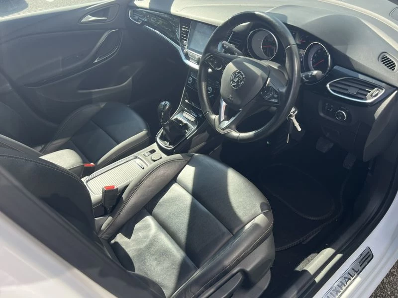 Vauxhall Astra 1.4T 16V 150 Elite Nav 5dr 2017