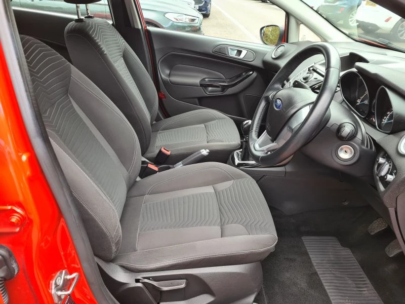 Ford Fiesta ZETEC 5-Door 2013