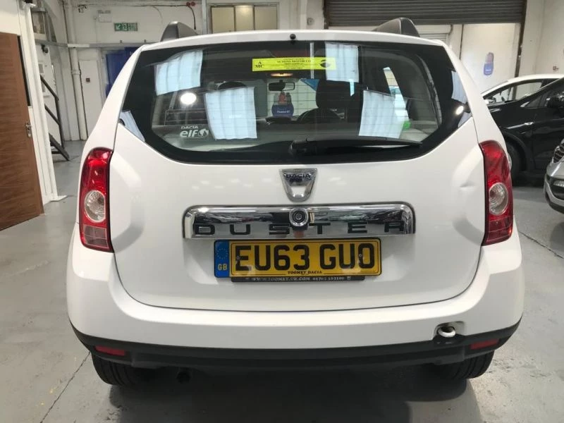 Dacia Duster 1.5 dCi 110 Ambiance 5dr 2013