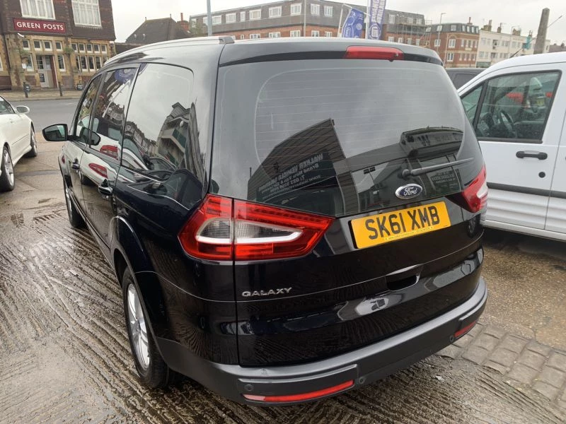 Ford Galaxy 1.6 EcoBoost Zetec 5dr [Start Stop] 2011