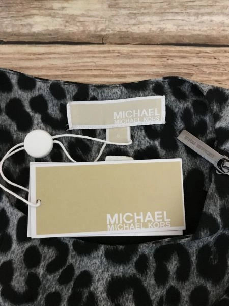 Michael Kors Cheetah Print Sleeveless Jumpsuit