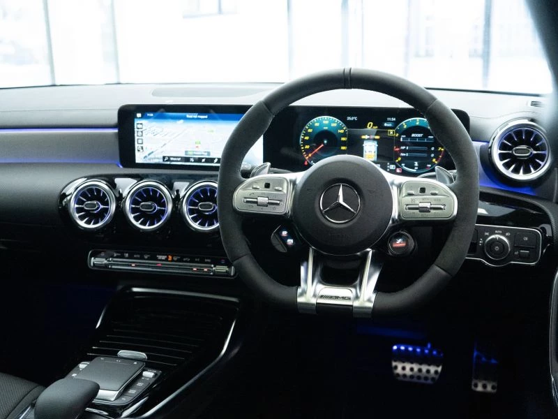 Mercedes-Benz A Class A45 S 4Matic+ Plus 5dr Auto 2022