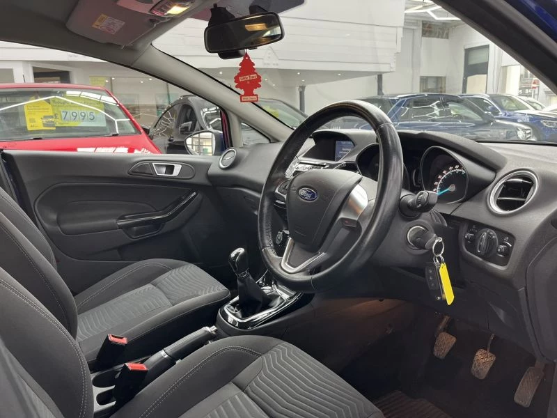 Ford Fiesta 1.0 EcoBoost Zetec Nav 5dr 2017