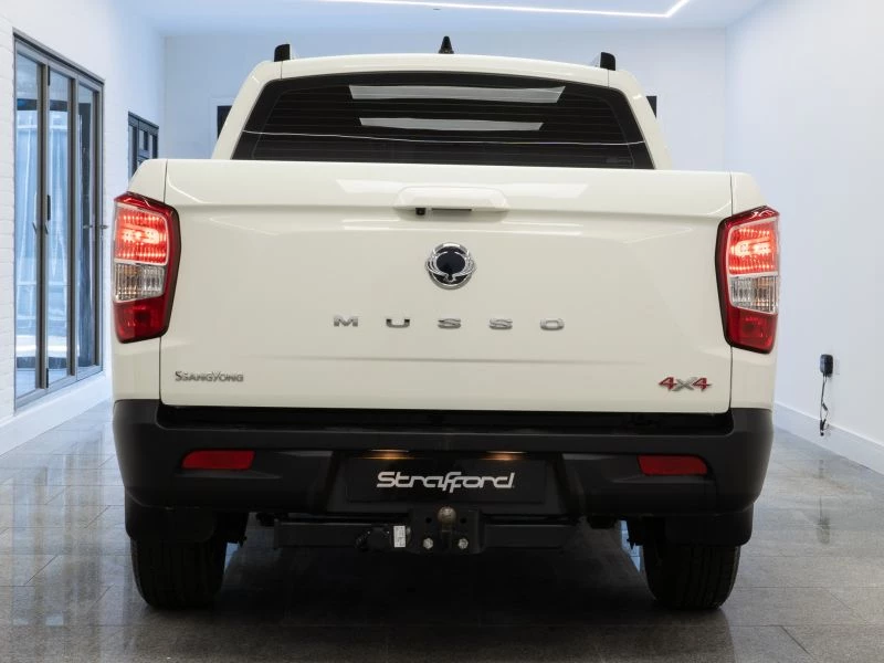 Ssangyong Musso Double Cab Pick Up Rebel 4dr Auto AWD 2021