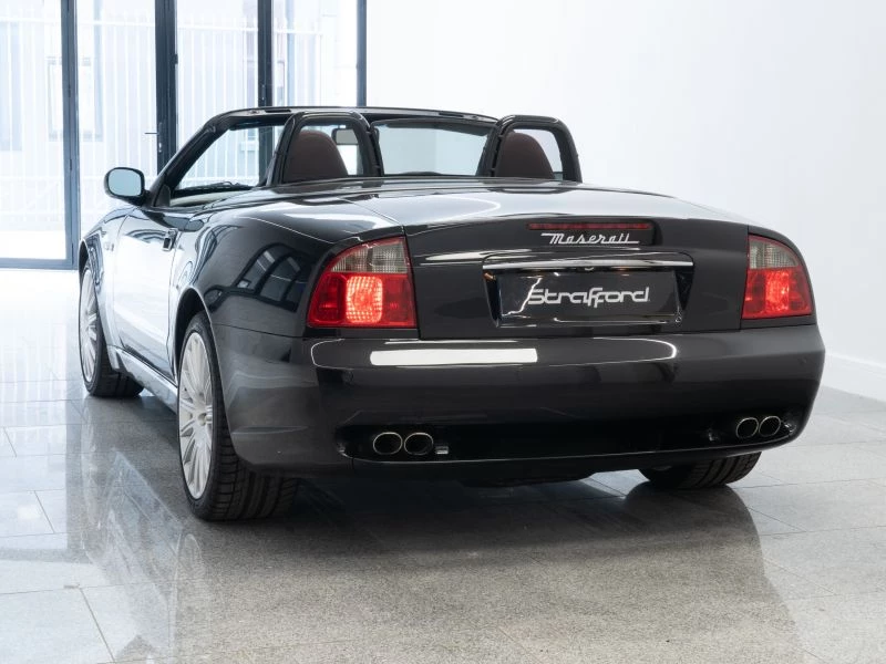 Maserati Spyder GT 2dr 2002