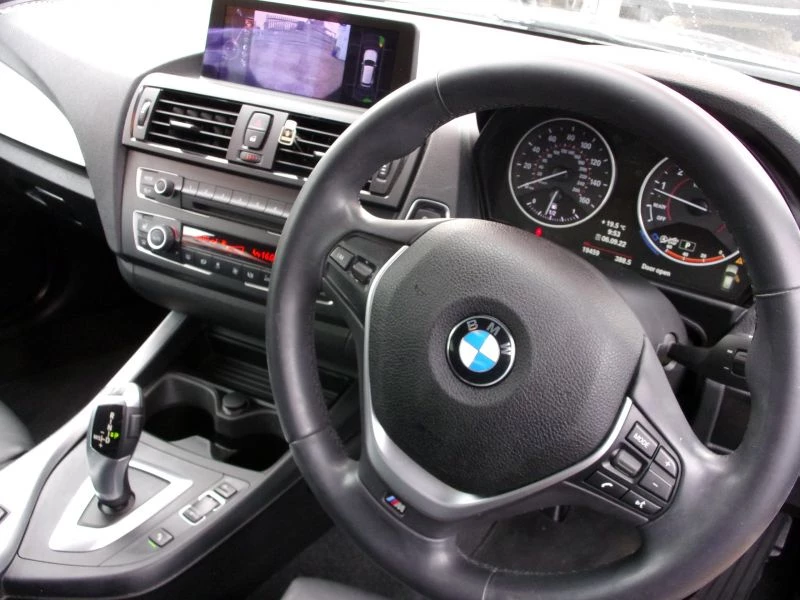 BMW 1 Series 116I M SPORT 3-Door 2013