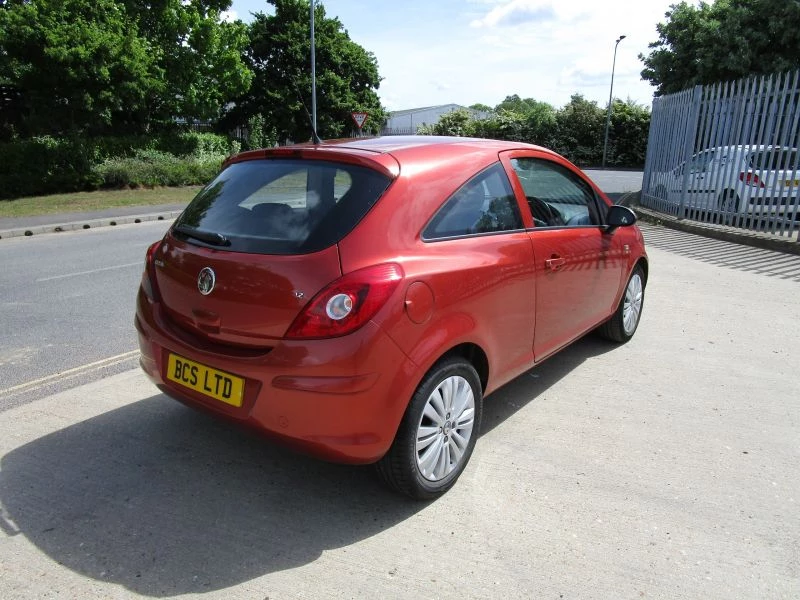 Vauxhall Corsa ENERGY AC 3-Door [Timing Chain+Water Pump Replaced] 2013