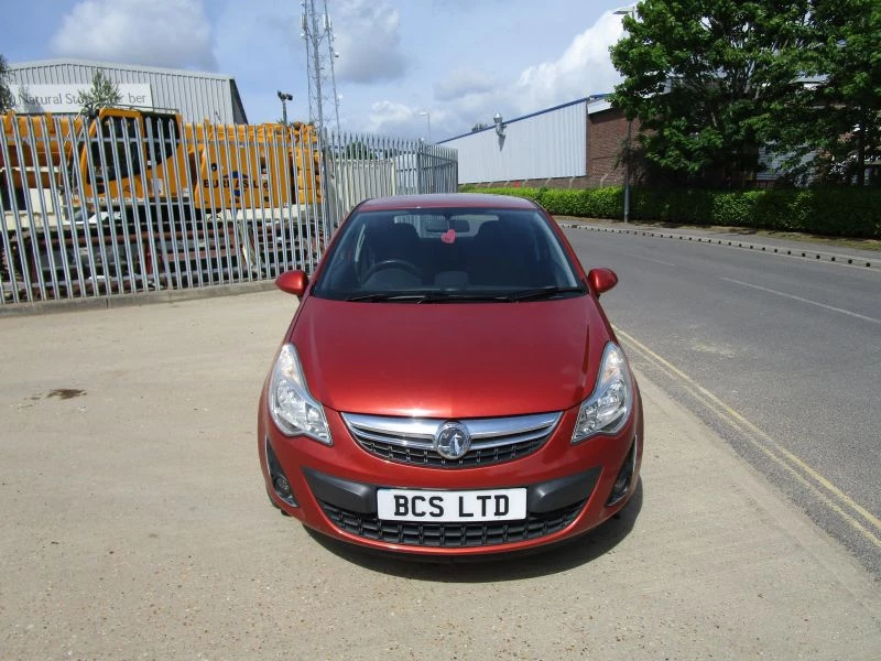 Vauxhall Corsa ENERGY AC 3-Door [Timing Chain+Water Pump Replaced] 2013