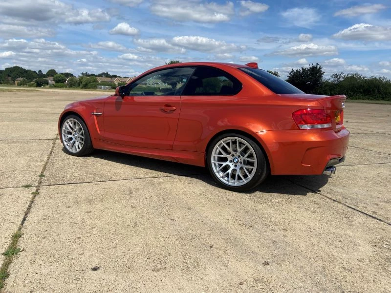 BMW 1M Coupe M 2011