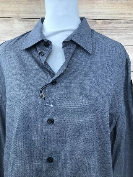 Armani Grey Long Sleeve Shirt
