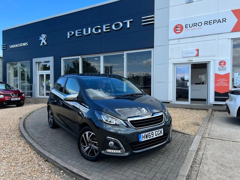 Peugeot 108 Collection 1.0 72 5dr 2019