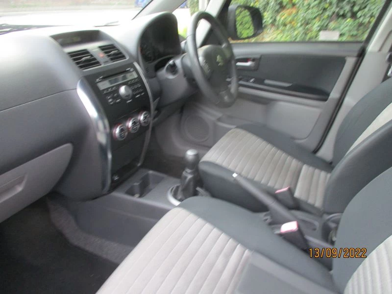 Suzuki SX4 GLX 5-Door 2009