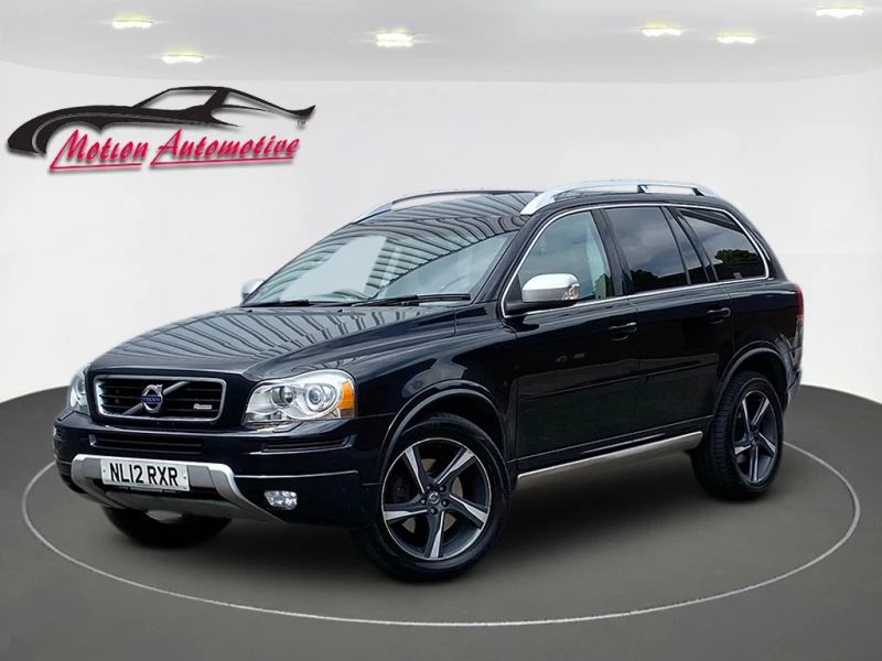 Volvo XC90 2.4 D5 [200] R DESIGN 5dr Geartronic 2012