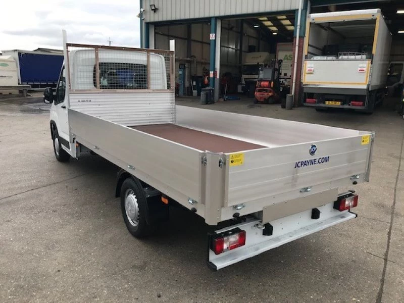 Maxus Deliver 9 Chassis L4 Dropside 163 HP White 2022