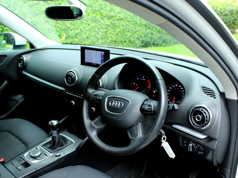 Audi A3 TDI SE 5-Door 2013