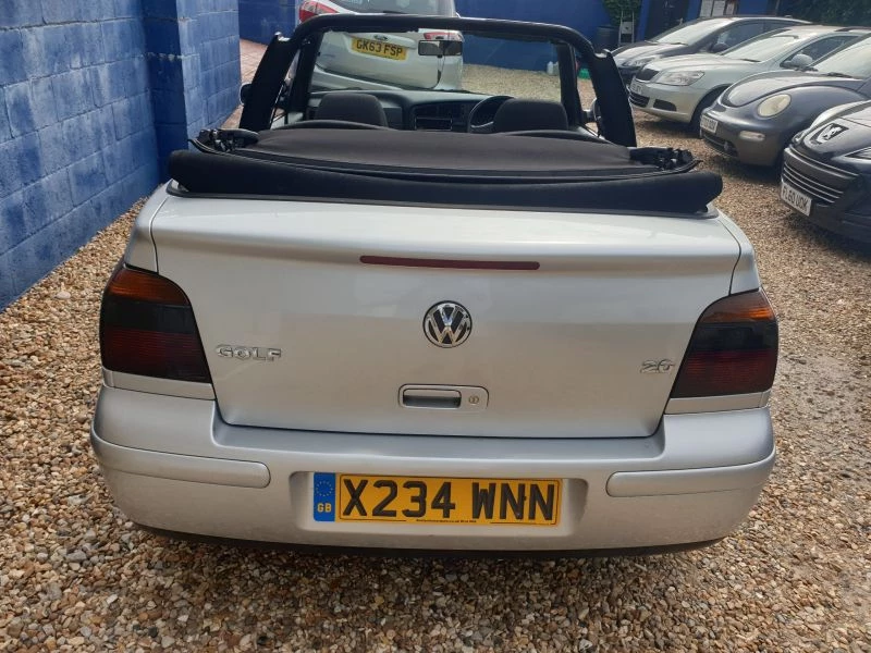 Volkswagen Golf Convertible 2000