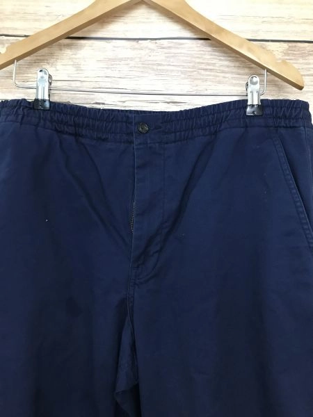 Ralph Lauren Navy Blue Chino Style Trousers