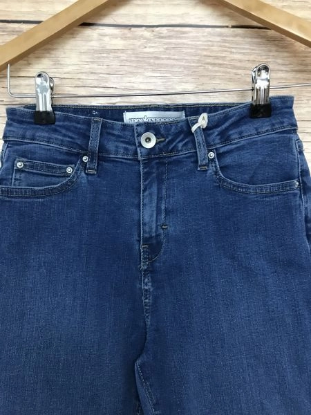Monkeegenes Blue High Waist Skinny Jeans
