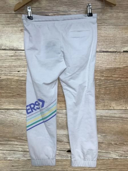 Converse White Tracksuit Bottoms