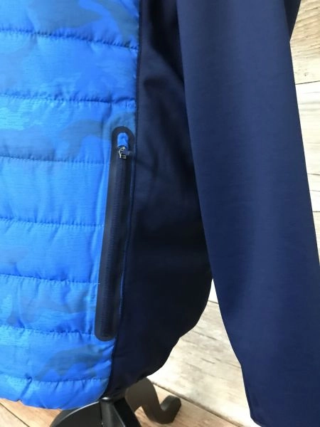 ONeills Blue and Black Quilted Winter Jacket