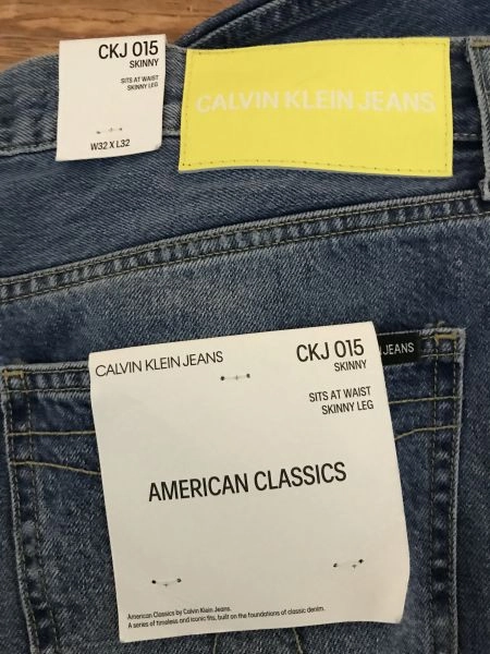 Calvin Kleine Skinny American Classic Jeans