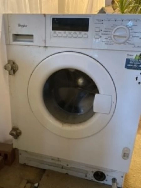 Whirlpool integrated washing machine