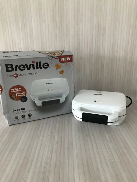 Breville 2 slice toastie maker