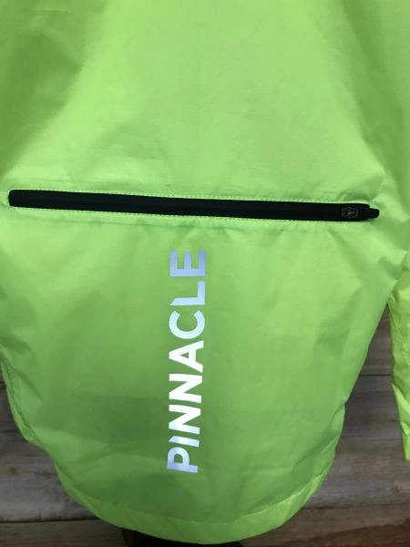 Pinnacle Neon Yellow Cycling Jacket
