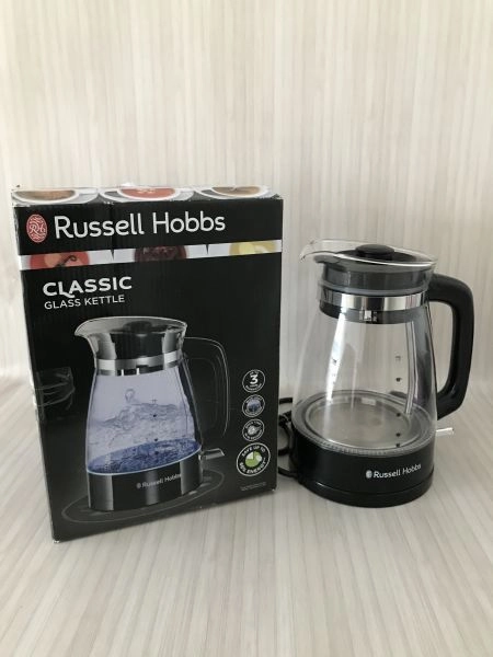 Russell Hobbs Hourglass Cordless Electric Glass Kettle