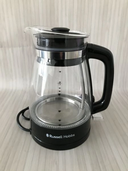 Russell Hobbs Hourglass Cordless Electric Glass Kettle