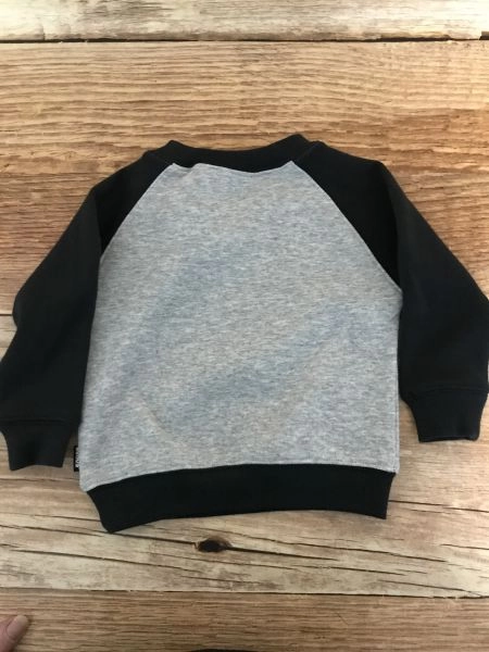 Bonds Grey and Black Sweatshirt