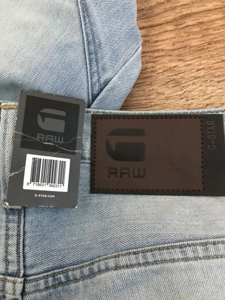 G-Star Raw Blue Raw Slim Denim Jeans